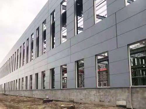 胡杨河钢结构